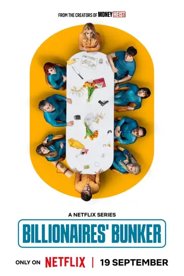 Poster for the TV series "Billionaires