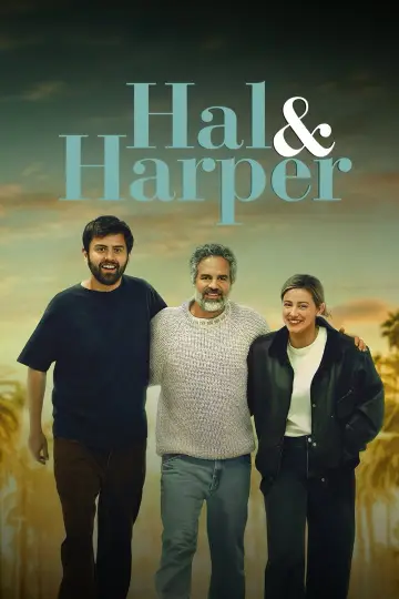 Poster for the TV series "Hal & Harper" #1486546