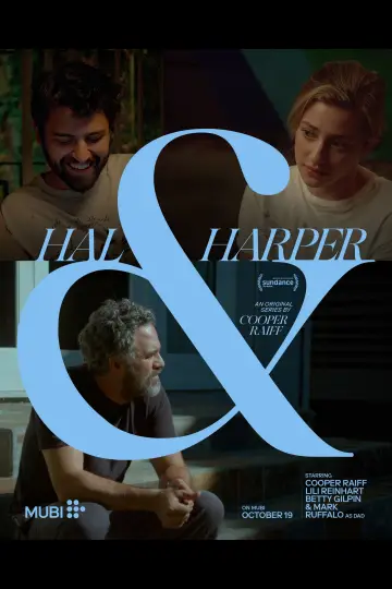 Poster for the TV series "Hal & Harper" #1486547