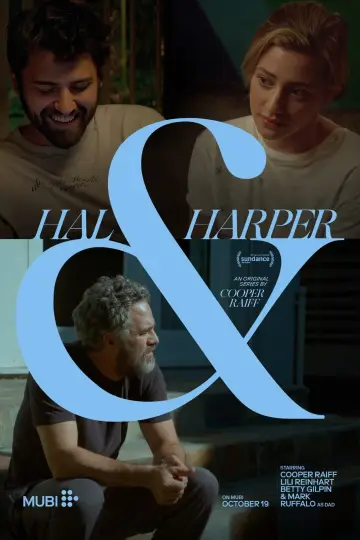 Poster for the TV series "Hal & Harper" #1486548