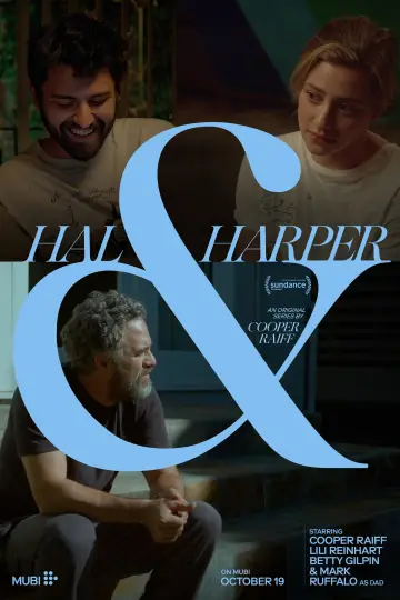 Poster for the TV series "Hal & Harper" #1486549