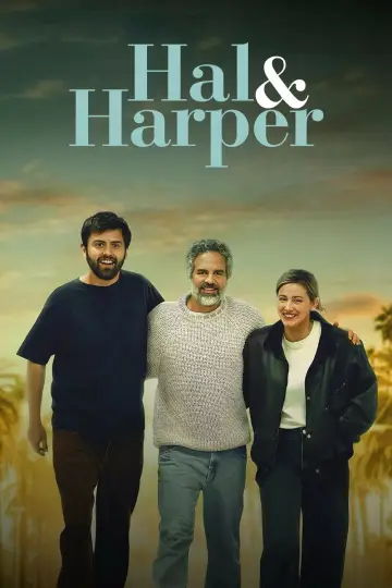 Poster for the TV series "Hal & Harper" #1486550