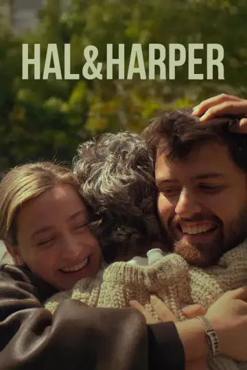 Poster for the TV series "Hal & Harper" #1486551