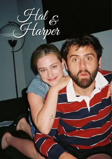 Poster for the TV series "Hal & Harper" #1486555