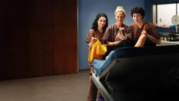 Backdrop for the TV series "Push" #1489565