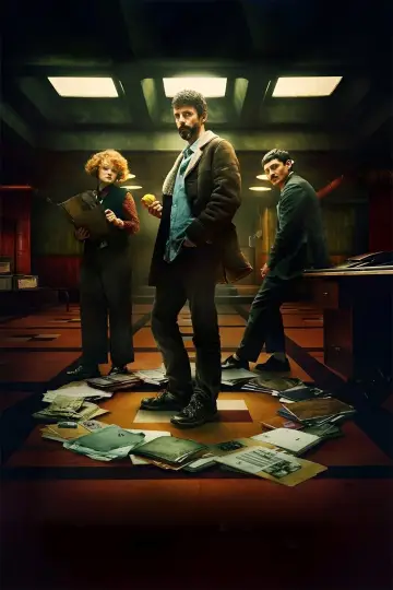 Poster к сериалу "Dept. Q" #1391995