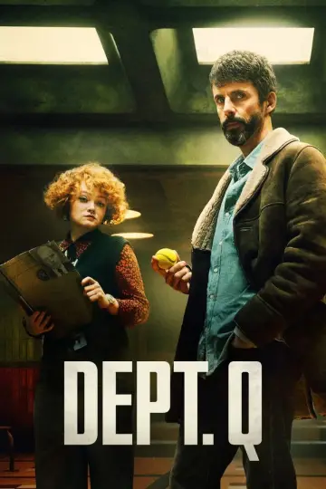Poster к сериалу "Dept. Q" #1391996