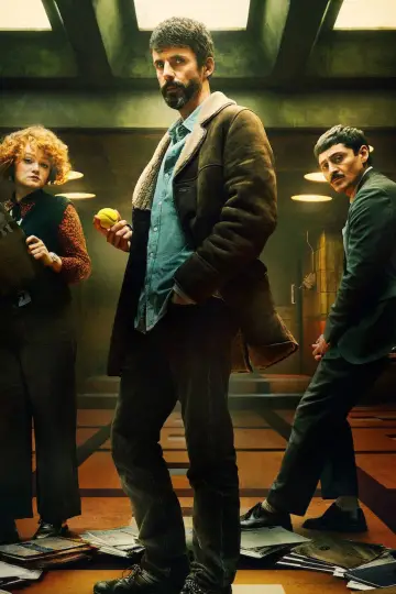 Poster к сериалу "Dept. Q" #1391998