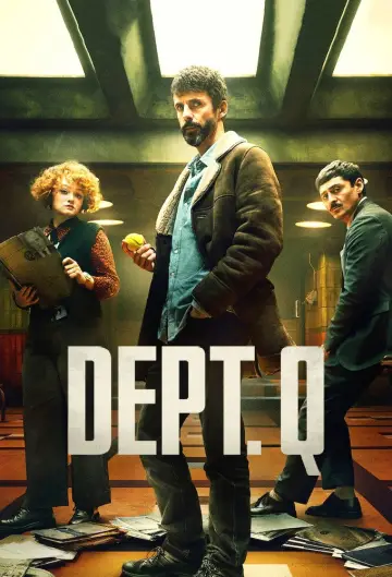 Poster к сериалу "Dept. Q" #1391999