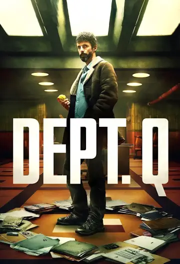 Poster к сериалу "Dept. Q" #1392000