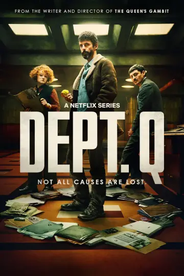 Poster к сериалу "Dept. Q" #1392001
