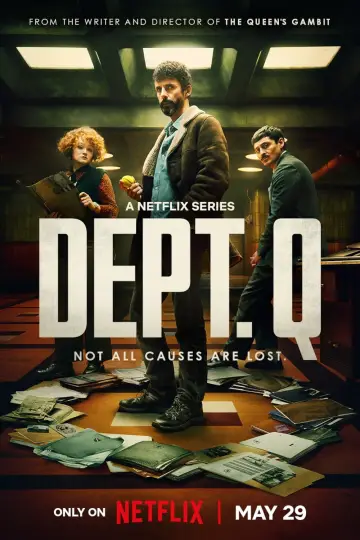 Poster к сериалу "Dept. Q" #1392002