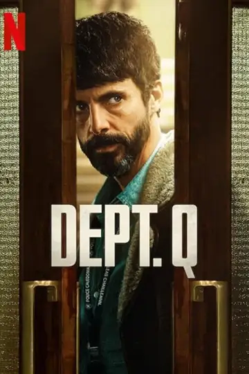 Poster к сериалу "Dept. Q" #1392003