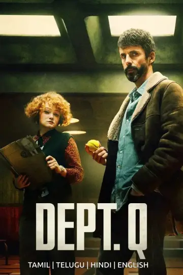 Poster к сериалу "Dept. Q" #1392005
