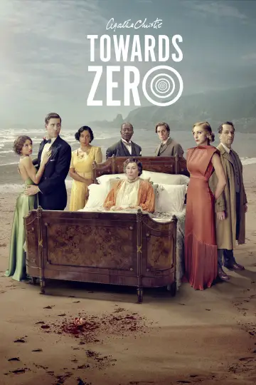 Poster for the TV series "Towards Zero" #1493674