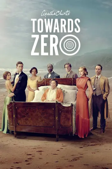 Poster for the TV series "Towards Zero" #1493675