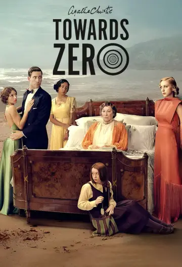 Poster for the TV series "Towards Zero" #1493676