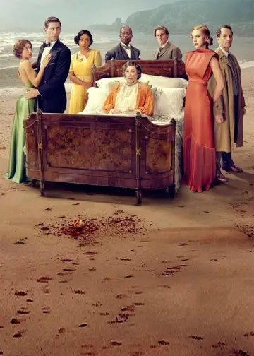 Poster for the TV series "Towards Zero" #1493678