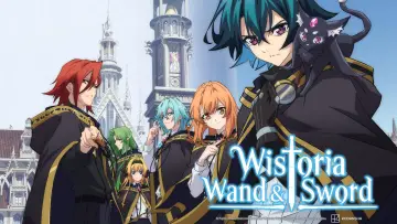 Backdrop for the TV series "Wistoria: Wand and Sword" #1331646