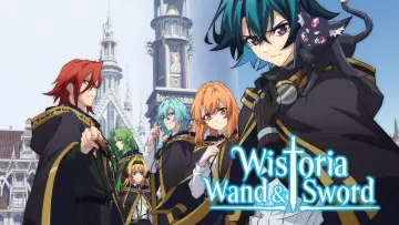 Backdrop for the TV series "Wistoria: Wand and Sword" #1331659