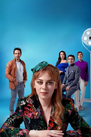 Poster for the TV series "Bahar" #1388852