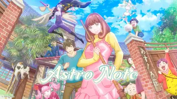 Backdrop for the TV series "Astro Note" #1597383