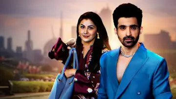 Backdrop for the TV series "Kaise Mujhe Tum Mil Gaye" #1331609