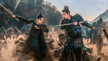Backdrop for the TV series "Legend of the Female General" #1424957