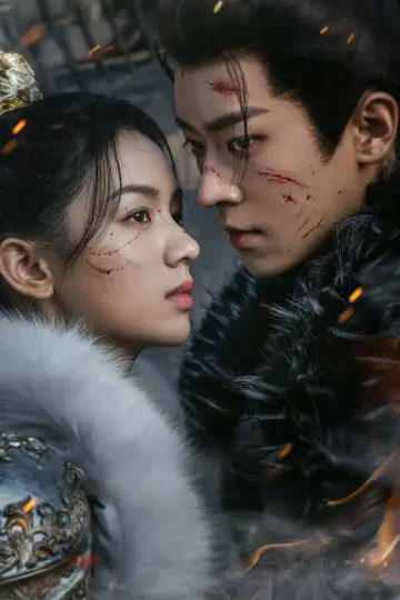 Poster for the TV series "Legend of the Female General" #1424999