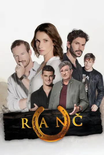 Poster for the TV series "Ranč" #1503817