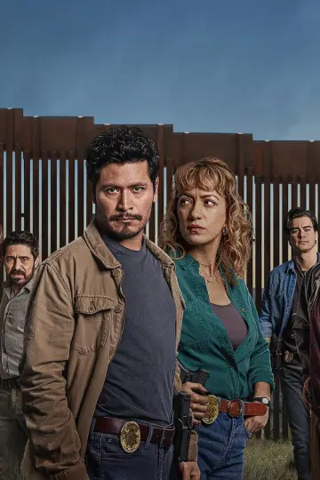Poster for the TV series "The Gringo Hunters" #1562011