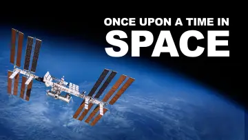 Backdrop for the TV series "Once Upon a Time in Space" #1713603