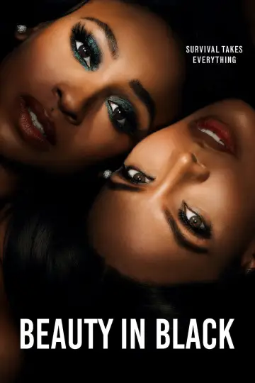 Poster for the TV series "Beauty in Black" #1282691
