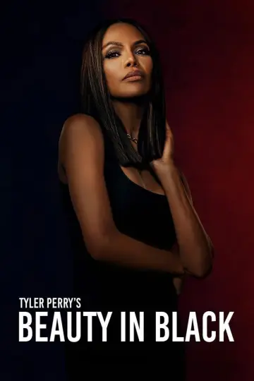 Poster for the TV series "Beauty in Black" #1282699