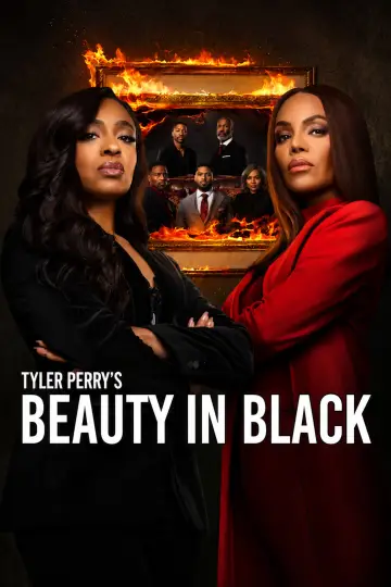 Poster for the TV series "Beauty in Black" #1534596