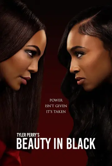 Poster for the TV series "Beauty in Black" #1534597
