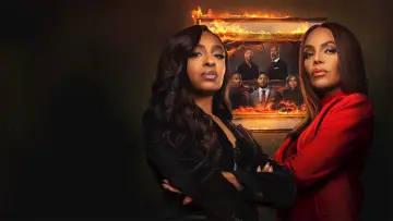 Backdrop for the TV series "Beauty in Black" #1586611