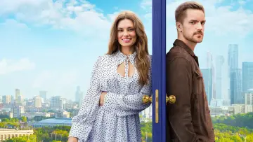 Backdrop for the TV series "Knock on My Door in Moscow" #1555392