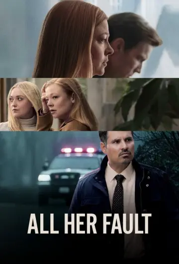 Poster for the TV series "All Her Fault" #1416848
