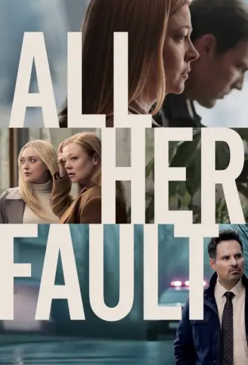 Poster for the TV series "All Her Fault" #1416849