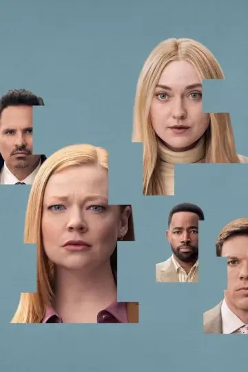 Poster for the TV series "All Her Fault" #1416851