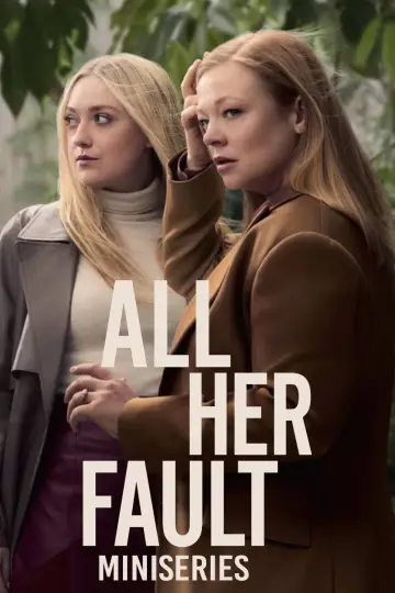 Poster for the TV series "All Her Fault" #1726837