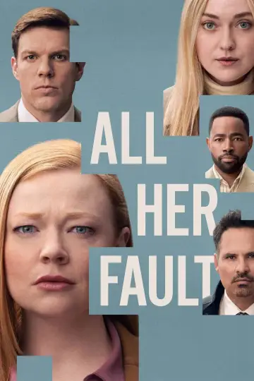 Poster for the TV series "All Her Fault" #1726838