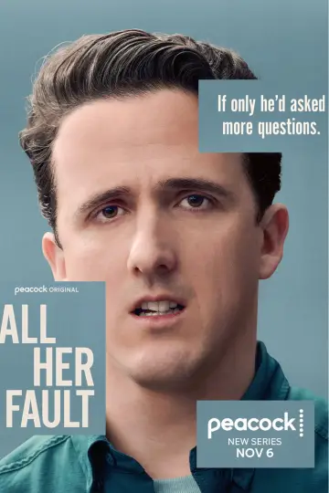 Poster for the TV series "All Her Fault" #1726840