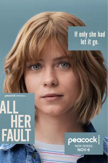 Poster for the TV series "All Her Fault" #1726841