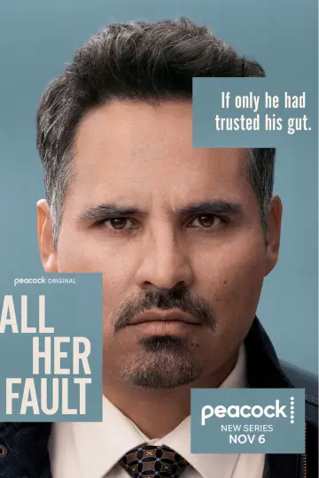 Poster for the TV series "All Her Fault" #1726843