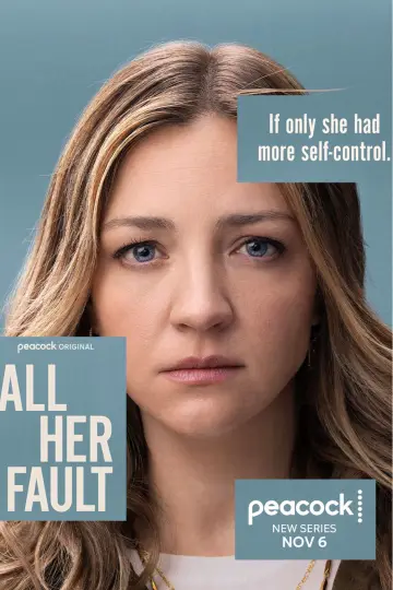 Poster for the TV series "All Her Fault" #1726844