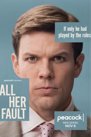 Poster for the TV series "All Her Fault" #1726845