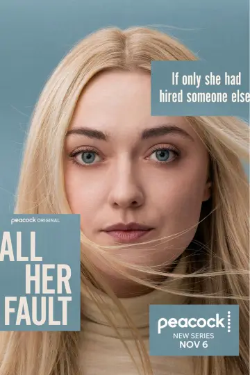 Poster for the TV series "All Her Fault" #1726846