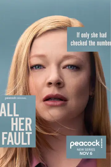 Poster for the TV series "All Her Fault" #1726847